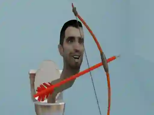 Oyunu Skibidi Toilet Archer çevrimiçi