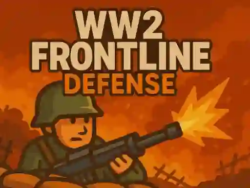 Oyunu WW2 Frontline Defense çevrimiçi