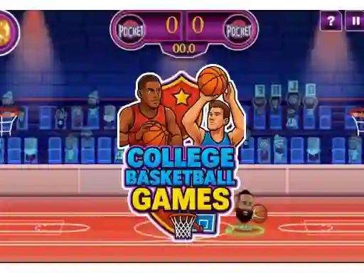 Oyunu College Basketball Games çevrimiçi