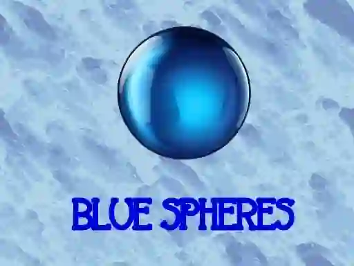 Oyunu Blue spheres çevrimiçi