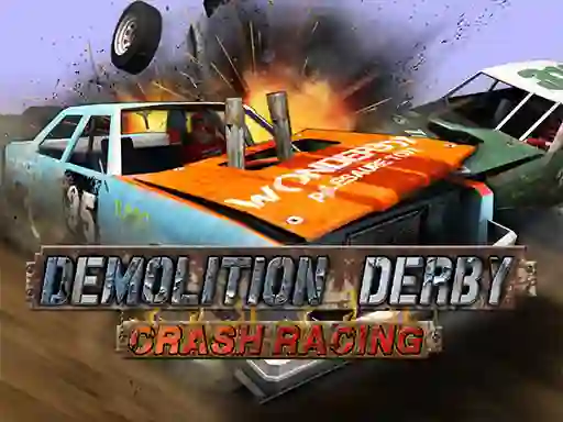 Oyunu Demolition Derby Crash Racing çevrimiçi