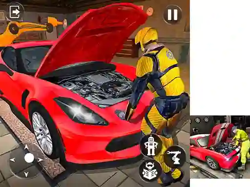 Oyunu Car Mechanic 2017 çevrimiçi