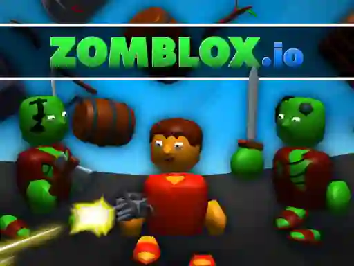 Oyunu Zomblox.io çevrimiçi