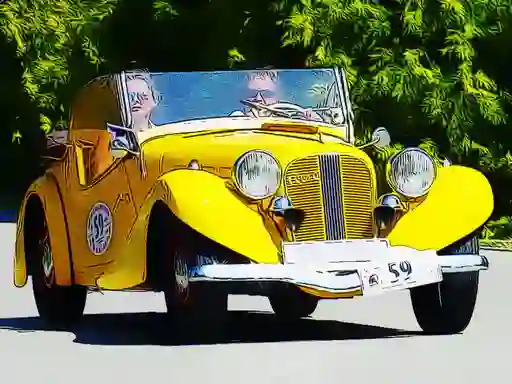 Oyunu Old Cars Puzzle çevrimiçi