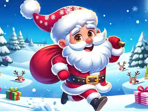 Oyunu Santa Dash çevrimiçi