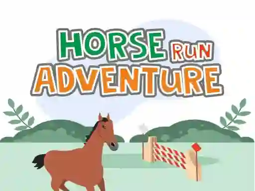 Oyunu Horse Run Adventure çevrimiçi