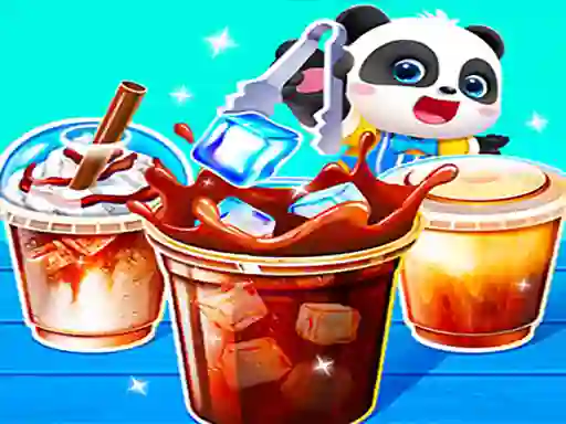 Oyunu Little Panda Coffee Shop çevrimiçi