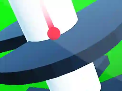 Oyunu Helix Spriral Jump çevrimiçi