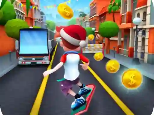 Oyunu Subway Run Rush çevrimiçi