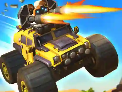 Oyunu Monster Truck racing çevrimiçi