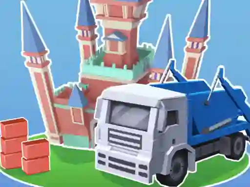 Oyunu Build Castle 3D çevrimiçi