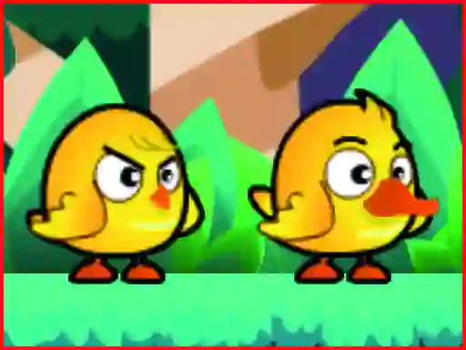 Oyunu Chicken & Duck Jump çevrimiçi