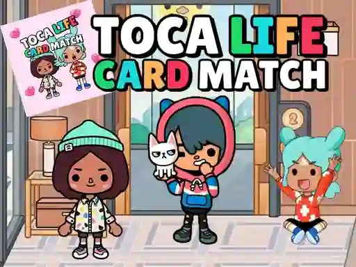 Oyunu Toca Life Memory Card Match çevrimiçi