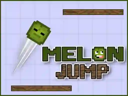 Oyunu Melon Jump çevrimiçi