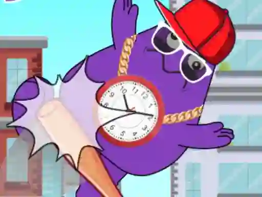 Oyunu Don't Drop The Grimace! çevrimiçi