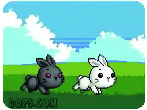 Oyunu Cute Rabbit çevrimiçi