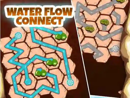 Oyunu Water Flow Connect çevrimiçi