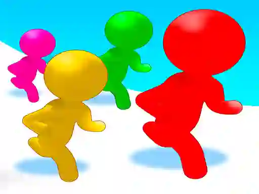 Oyunu Stickmen Color Run Switch çevrimiçi