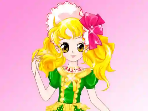 Oyunu Anime Girl Dressup çevrimiçi