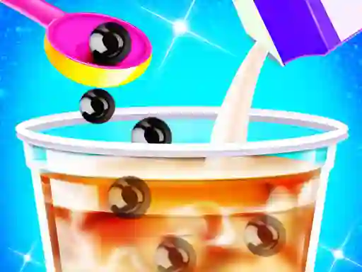 Oyunu Bubble Tea Maker çevrimiçi