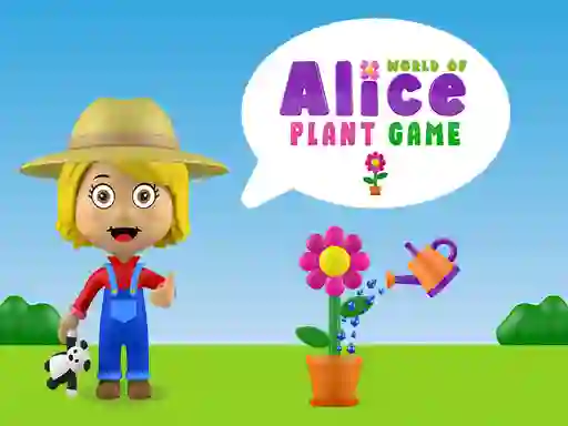 Oyunu World of Alice Plant Game çevrimiçi