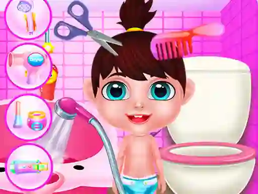 Oyunu Baby Girl Daily Care çevrimiçi