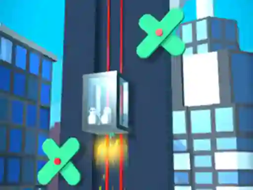 Oyunu Drop The Elevator çevrimiçi
