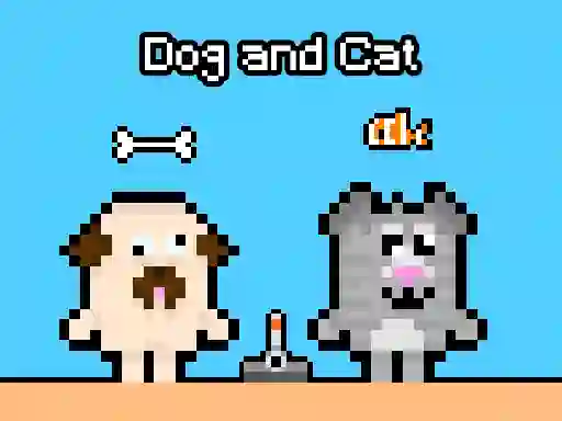 Oyunu Dog and Cat çevrimiçi