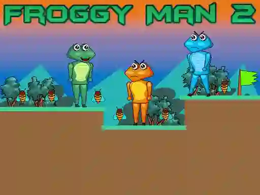 Oyunu Froggy Man 2 çevrimiçi