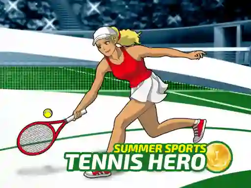 Oyunu Tennis Hero çevrimiçi
