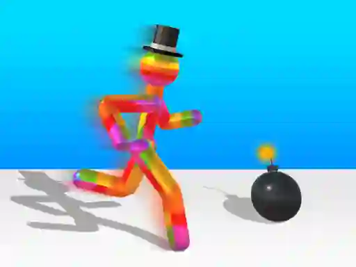 Oyunu Tall Man Run çevrimiçi