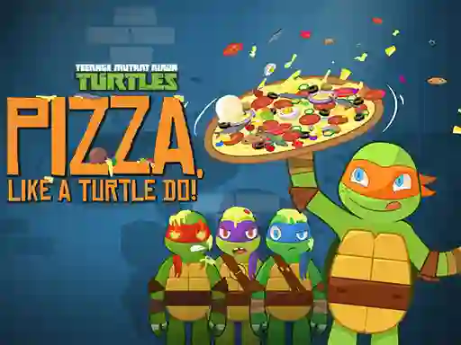 Oyunu Ninja Turtles: Pizza Like A Turtle Do! çevrimiçi
