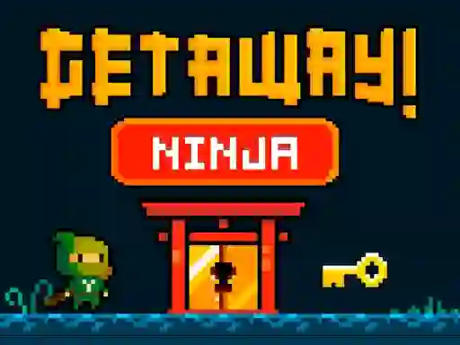 Oyunu GetAway Ninja çevrimiçi