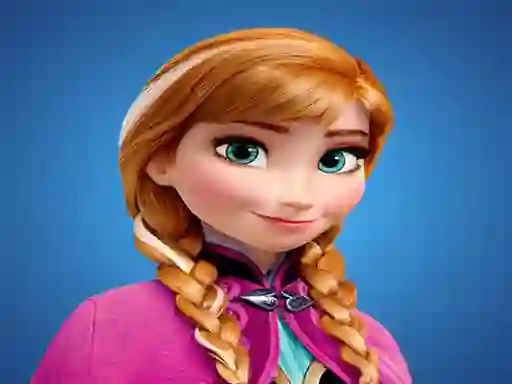 Oyunu Play Anna Frozen Sweet Matching Game çevrimiçi