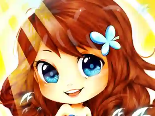 Oyunu Fantasy Cinderella Dress Up çevrimiçi
