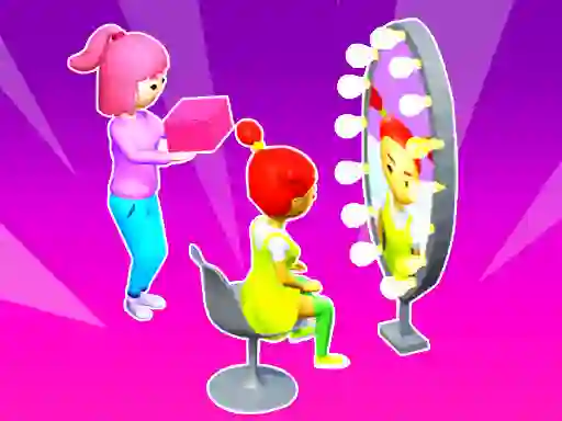 Oyunu Idle Beauty Salon Tycoon çevrimiçi