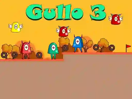 Oyunu Gullo 3 çevrimiçi