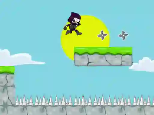 Oyunu Ninja Run Adventures çevrimiçi