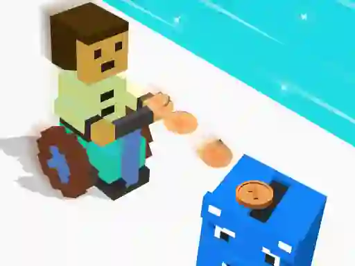 Oyunu Piggy Bank Demolish Run çevrimiçi