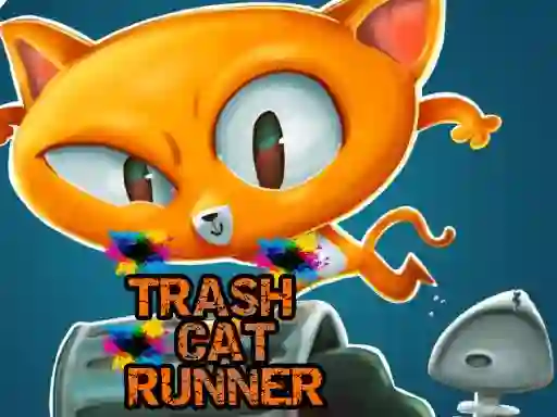 Oyunu Trash Cat Runner çevrimiçi
