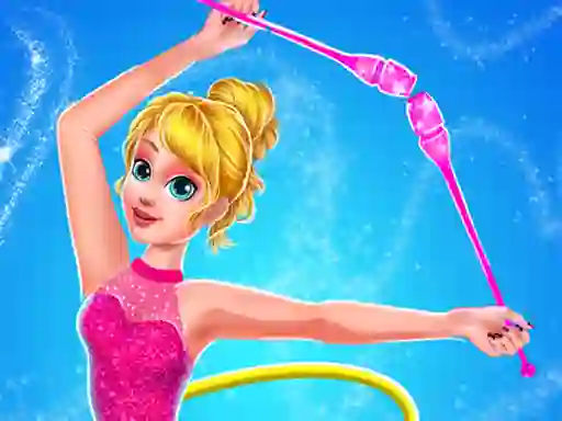 Oyunu Gymnastics Games for Girls Dress Up çevrimiçi