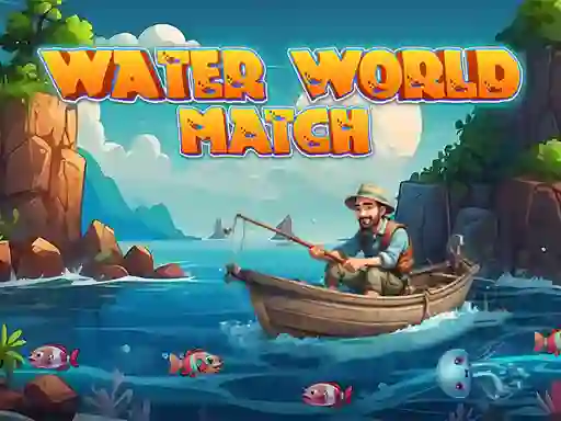 Oyunu Water World Match çevrimiçi