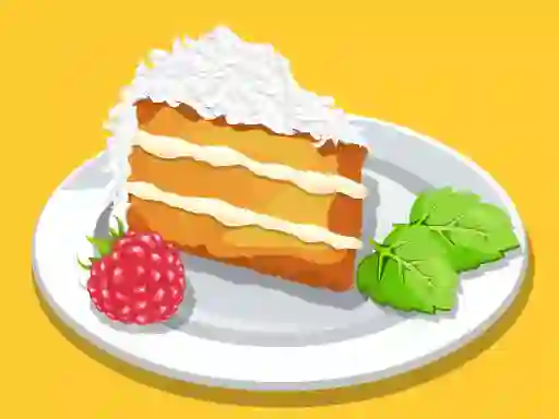 Oyunu Almond coconut cake çevrimiçi