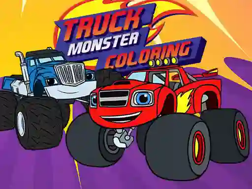 Oyunu Baze and the monster machines Coloring Book çevrimiçi
