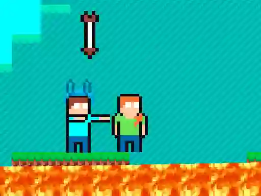 Oyunu Pixel Battle Upward çevrimiçi