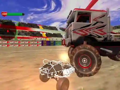 Oyunu Crazy Buggy Demolition Derby çevrimiçi
