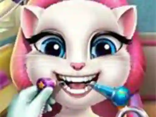 Oyunu Angela Real Dentist çevrimiçi