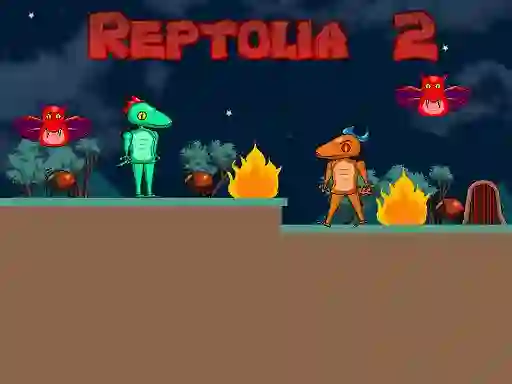 Oyunu Reptolia 2 çevrimiçi