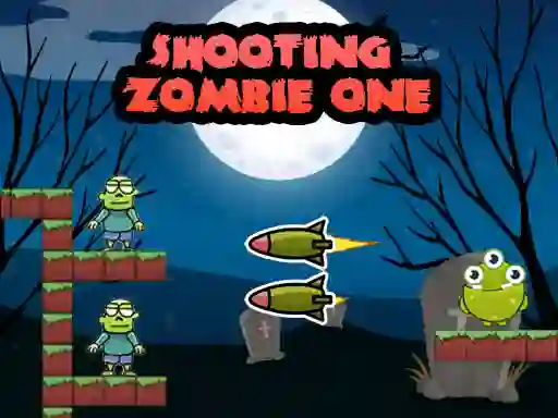 Oyunu Shooting Zombie One çevrimiçi