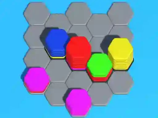 Oyunu Hexa Sort 3D Puzzle çevrimiçi